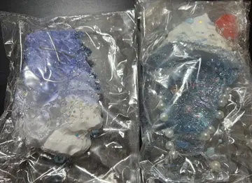 반짝반짝 선생님 금붕어 파르페 & 나비의 파란 스퀴즈 2세트