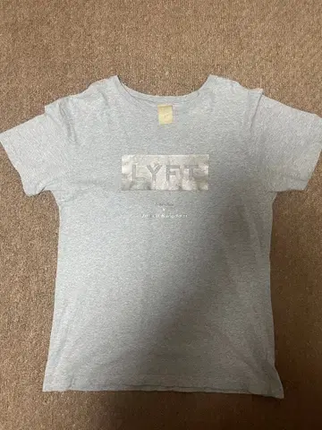 LYFT 그레이 티셔츠 L 사이즈