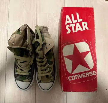 80s 데드스탁 CONVERSE ALL STAR 83 카모