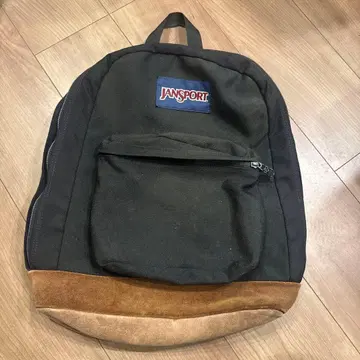 JANSPORT 백팩 블랙 x 브라운 90s