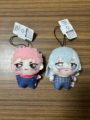 주술회전 쵸피누이푸치 이타도리 유우지 마히토 2종 세트