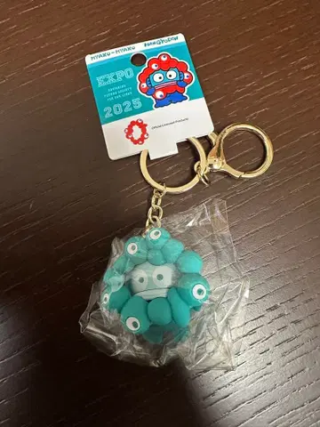 최애 컬러 EXPO 2025 캐릭터 한교동 키링