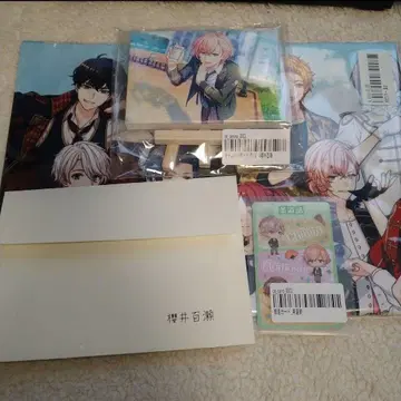 온에어! 클라우드 펀딩 답례품 친필 사인 편지 사쿠라이 모모세