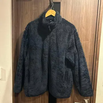 [UNIQLO] 플리스 자켓 XL 블랙