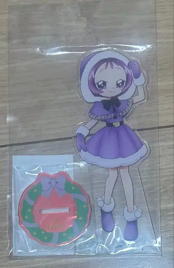 오쟈마녀 도레미 크리스마스 아크릴 스탠드 온푸