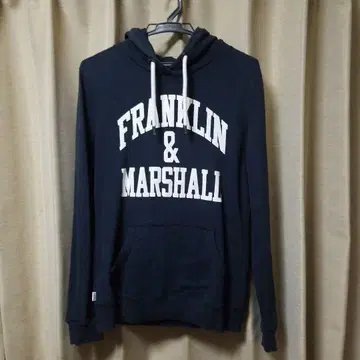 FRANKLIN & MARSHALL VARSITY 후드티 M 네이비