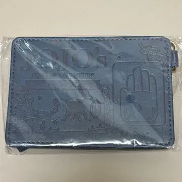 죠죠의 기묘한 모험 애니메이션 10주년 기념전 패스 케이스