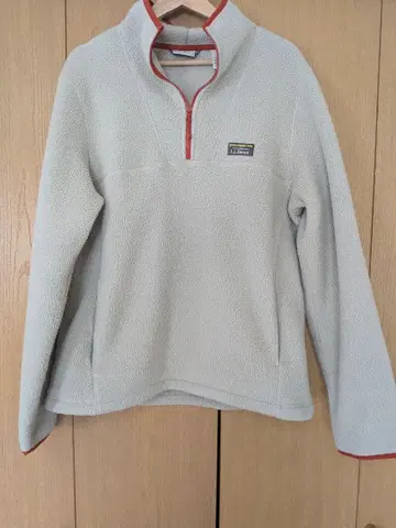 엘엘빈 플리스 자켓 하프 지퍼