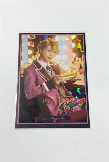 A3! 에이스테 치가사키 이타루 포트레이트 타테이시 토시키