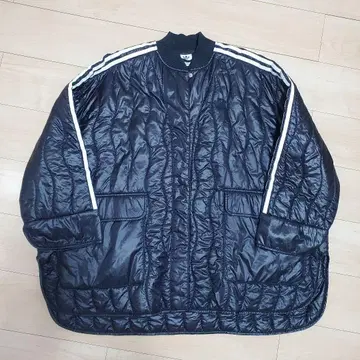 [ 아디다스 오리지널스 ] 프리미엄 퀼트 자켓 블랙