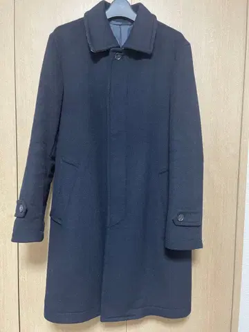 [ 온워드 카시야마 ] 남성용 울 혼방 코트