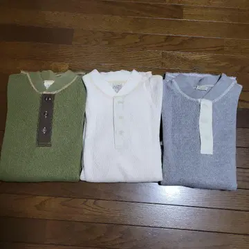 버즈릭슨 헨리넥 써멀 3벌 세트 특가