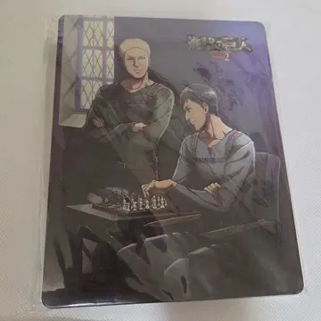 진격의 거인 스틸북