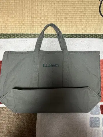 L.L.Bean 그레이 토트백