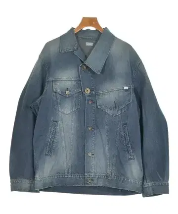 kolor/BEACON 데님 자켓 남성용