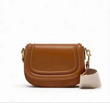 ZARA 브라운 숄더백