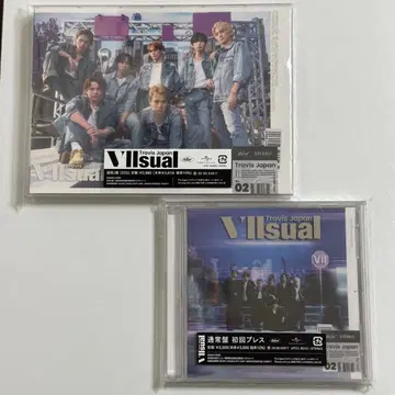 Travis Japan 2nd 앨범 Vllsual