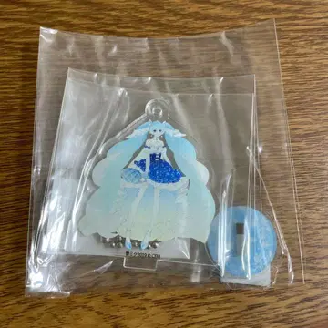 유키 미쿠 2019 아크릴 스탠드 키링