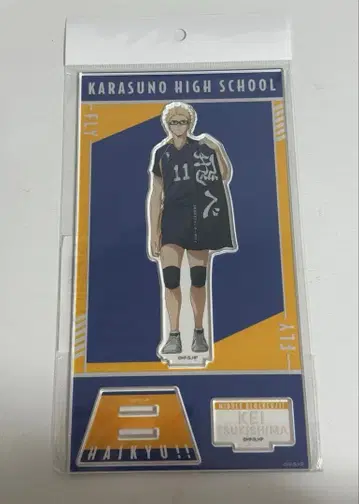 하이큐 도전하는 자들 아크릴 스탠드 츠키시마 케이