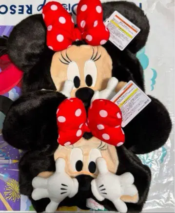 디즈니 팬캡 58cm 미니 마우스 2개 세트