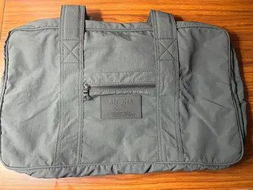 미사용 새상품 알로하 컬렉션 보스턴 백 Monochrome