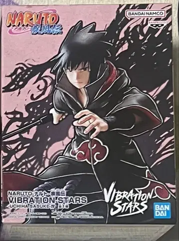 NARUTO 사스케 아카츠키 피규어 VIBRATION STARS