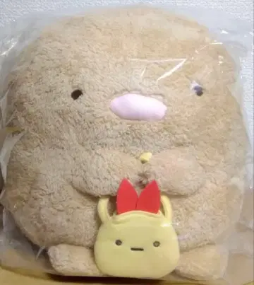 스미코구라시 돈카츠 봉제 인형