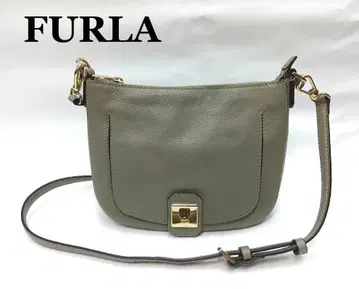 FURLA / 훌라 그레이지 가죽 숄더백