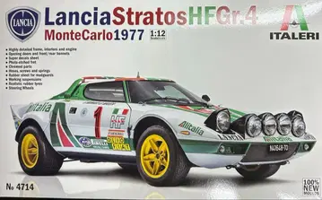 [ 미개봉 새상품 ] 1/12 스케일 란치아 스트라토스 HF Gr.4