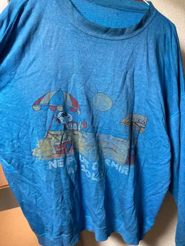 vintage 트레이닝복 스누피