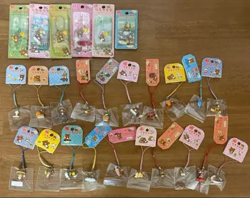 리락쿠마 지역 한정 스트랩  헤이세이 레어