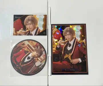 A3! 에이스테 셋츠 반리 포트레이트 포토 카드 코스터 미즈에 켄타