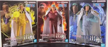 무료배송 원피스 삼대장 피규어 THE-출항-