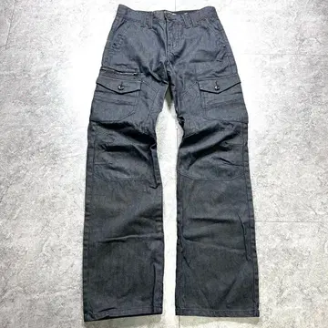 00s [ archive ] 코팅 배기 팬츠/Y2K/기믹/opium