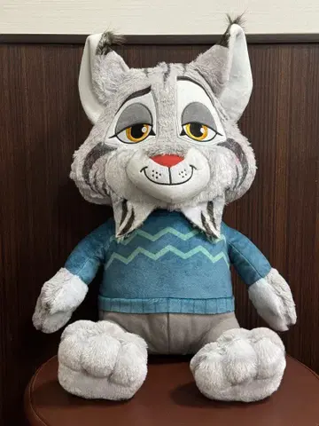 고양이 캐릭터 봉제 인형