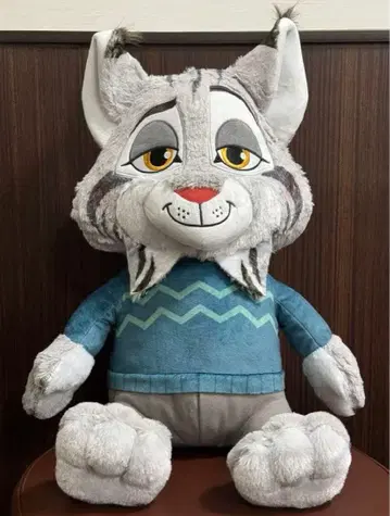 주토피아2 FukuFuku V-BIG 봉제 인형 파우버트