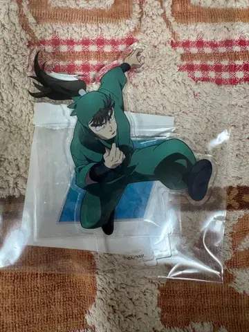 닌타마 란타로 군사 체험전 아크릴 스탠드 나카자이케 초지