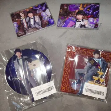 나카마루 통신 굿즈 아크릴 스탠드 포토 카드