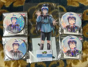 이루마 군 일격 컬렉션 아크릴 스탠드, 캔뱃지 세트 aqua 이루마 군