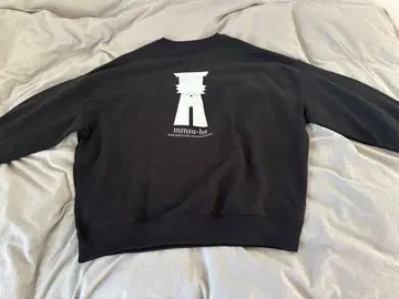 mmsu-ha 로고 블랙 트레이닝복