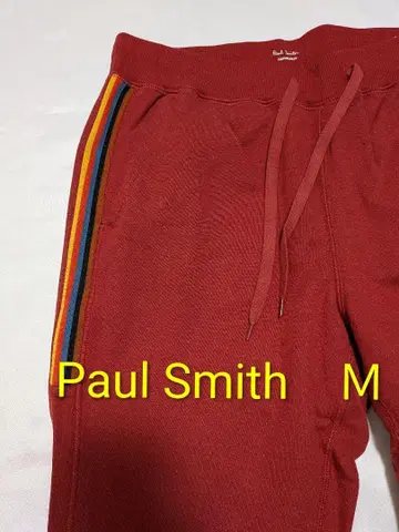[ 새상품 SALE ] 폴스미스 Paul Smith 스웨트 팬츠 M 벽돌