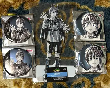 이루마 군 일격 컬렉션 아크릴 스탠드, 캔뱃지 세트 black 이루마 군