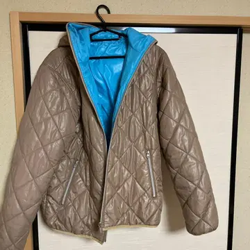 CONVERSE 다운 자켓 리버서블 사이즈 LL