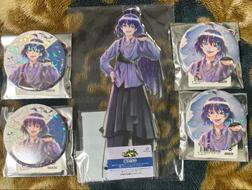 이루마 군 일격 컬렉션 아크릴 스탠드, 캔뱃지 세트 aqua 악마 이루마