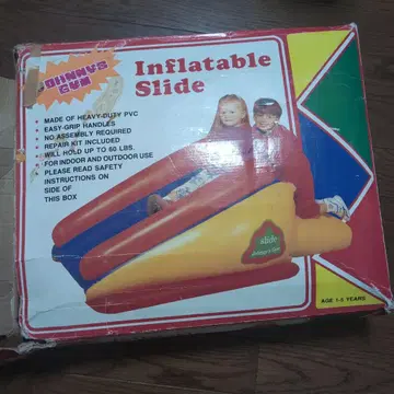 Johnny's Gym Inflatable Slide