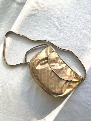 GHERARDINI 숄더백 골드 로고 이탈리아제