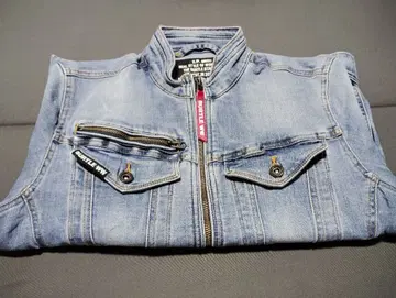 바틀 5001 데님 자켓 M 사이즈 3개