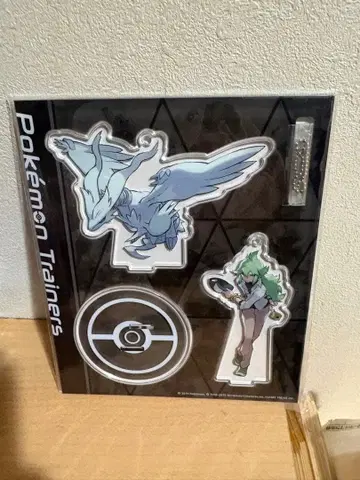 포켓몬 아크릴 스탠드/아크릴 키링 N & 레시라무