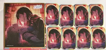 프로세카 시라이시 안 렬화 색지 9점 묶음 판매 스퀘어 캔뱃지