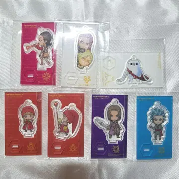 드래곤 퀘스트 XI 아크릴 스탠드 묶음 판매